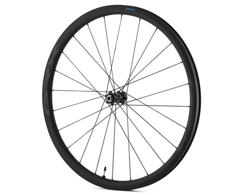 Shimano GRX RX870 Carbon Front Wheel (Black) (12 x 100mm) (700c / 622 ISO)