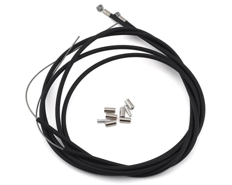 Shimano Brake Cable Kit (Black) (Stainless) (1.6mm) (1800/2000mm) (Mountain Cable)