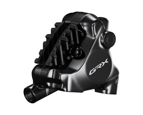 Shimano GRX BR-RX820 Disc Brake Caliper (Black) (Hydraulic) (Front)
