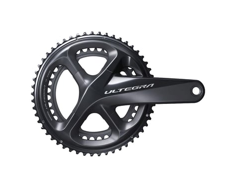 Shimano Ultegra FC-R8000 Crankset (Grey) (2 x 11 Speed) (Hollowtech II) (165mm) (50/34T)