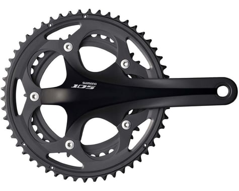 Shimano 105 5750 Double 50/34 Crankset (Black) (170mm)