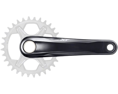 Shimano Deore XT FC-M8130-1 Crankset (Black) (12 Speed) (Hollowtech II) (165mm)