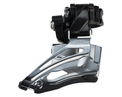 Shimano Deore FD-M6025-H 2x10 Front Derailleur (31.8/34.9mm) (Dual-Pull)