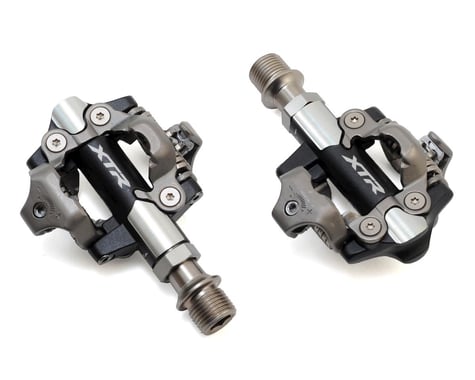 Shimano XTR PD-M9100 Race Pedals w/ Cleats (Short Axle) (52mm)