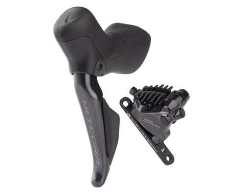 Shimano Ultegra Di2 R8170 Hydraulic Disc Brake/Shift Lever Kit (Black) (Left) (2x)