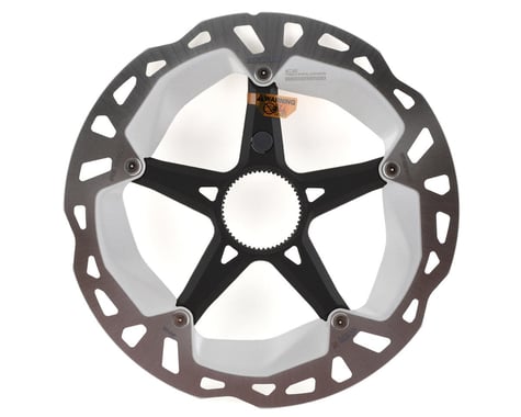 Shimano RT-EM810 Disc Brake Rotor w/ E-bike Speed Sensor (Silver) (Centerlock) (180mm)