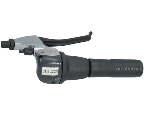 Shimano Nexus SB-8S20 Twist Shifter/Brake Lever (Black)