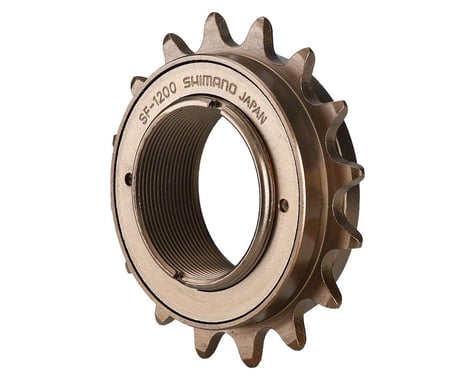 Shimano SF-1200 Single Speed Freewheel (Brown) (1/2" x 1/8") (16T)
