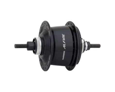 Shimano Alfine SG-S7001 Internally Geared Disc Brake Rear Hub (Black) (Internal 8 Speed) (Centerlock) (10 x 135mm) (36H)