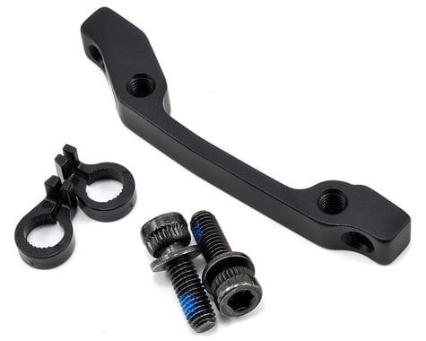 Shimano Disc Brake Adapters (Black) (F160P/S) (IS Mount) (160mm Front)