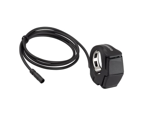 Shimano STEPS SW-E7000 Assist Switch Units (Black) (Left) (w/ 700mm E-Tube Wire)