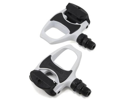 Shimano PD-R540 Aluminum SPD-SL Road Pedals w/ Cleats (White)