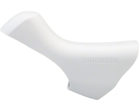 Shimano STI Lever Hoods (White) (Pair)