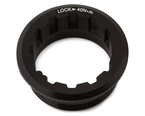 Shimano SLX CS-M7100 Cassette Lock Ring and Spacer (Black) (Micro Spline)