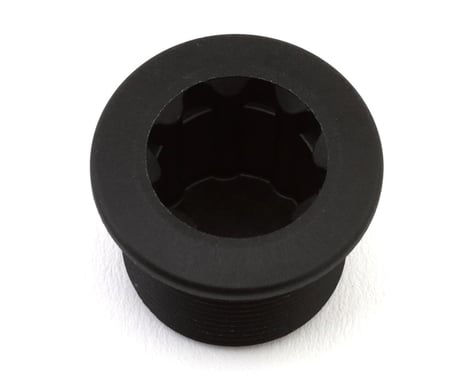 Shimano H-R9270-C36 Left Hand Lock Nut with O-Ring (Black)