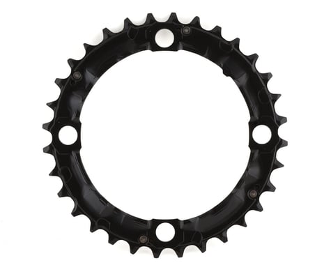 Shimano Deore M480-L Chainring (Black) (3 x 9 Speed) (104mm BCD) (Middle) (32T)