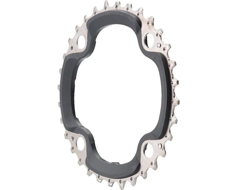 Shimano SLX M660 Middle Chainring (Black) (104mm BCD) (32T)