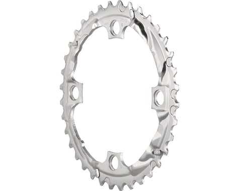 Shimano SLX M660 Middle Chainring (Silver) (104mm BCD)