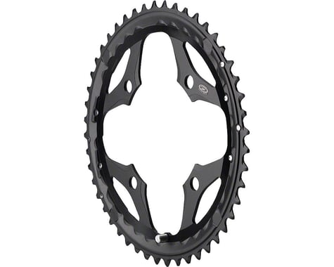 Shimano SLX M660 Outer Chainring (Black) (104mm BCD)