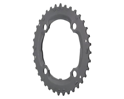 Shimano SLX M665 Middle Chainring (Black) (104mm BCD)