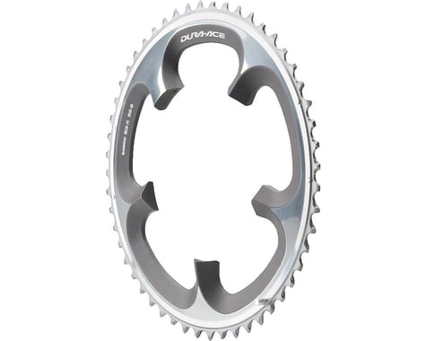 Shimano Dura-Ace FC-7900 Chainrings (Silver/Black) (2 x 10 Speed) (130mm BCD) (Outer) (B-Type) (52T)