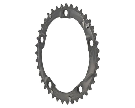 Shimano 105 5703-S Triple Middle Chainring (Silver) (130mm BCD)