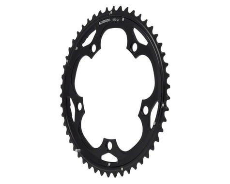 Shimano 105 FC-5703-L Triple Chainrings (Black) (3 x 10 Speed) (Outer) (50T)