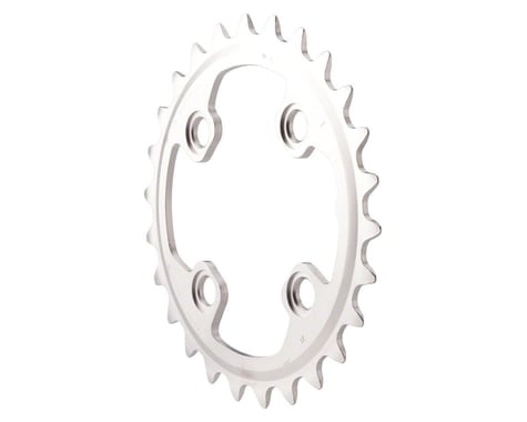 Shimano XT M785 Chainrings (Black/Silver) (2 x 10 Speed) (64/104mm BCD) (Inner) (AK-Type) (26T)