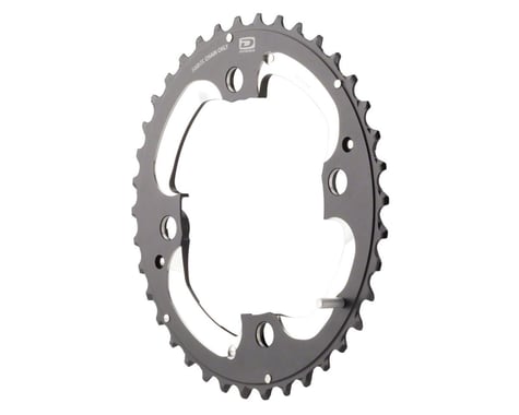 Shimano XT M785 Chainrings (Black/Silver) (2 x 10 Speed) (64/104mm BCD) (Outer) (AK-Type) (38T)