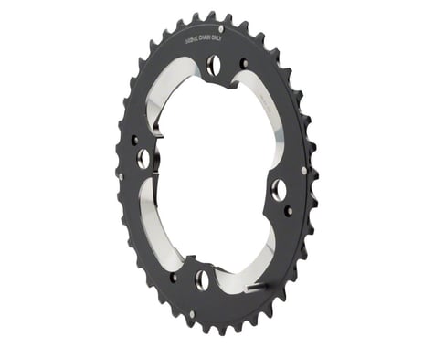 Shimano XT M785 Chainrings (Black/Silver) (2 x 10 Speed) (64/104mm BCD) (Outer) (AM-Type) (38T)
