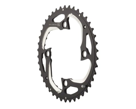 Shimano XT M780 Chainrings (Black/Silver) (3 x 10 Speed) (64/104mm BCD) (Outer) (42T)