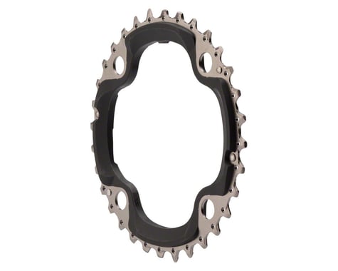 SCRATCH & DENT: Shimano Deore LX T671 Chainring (Black) (3 x 10 Speed) (64/104mm BCD) (Middle) (32T)