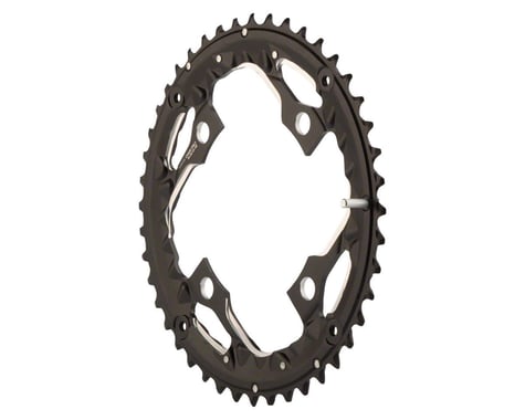 Shimano Deore LX T671 Chainring (Black) (3 x 10 Speed) (64/104mm BCD) (Outer) (44T)