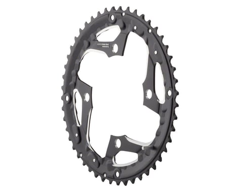 Shimano Deore LX T671 Chainring (Black) (3 x 10 Speed) (64/104mm BCD) (Outer) (48T)