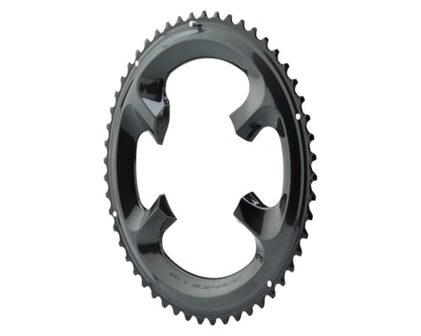 Shimano Dura-Ace FC-R9100 Chainrings (Black) (2 x 11 Speed) (110mm BCD) (Outer) (52T)