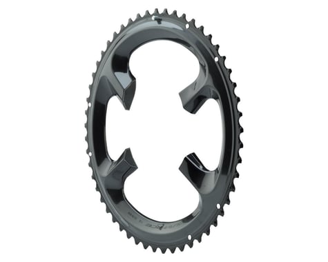 Shimano Dura-Ace FC-R9100 Chainrings (Black) (2 x 11 Speed) (110mm BCD) (Outer) (53T)