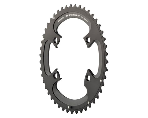 Shimano Ultegra R8000 Chainring (46T For 36/46T) (11 Speed) (110 Asymmetric BCD)