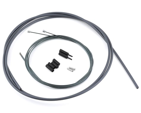 Shimano Road Optislick Derailleur Cable & Housing Set (Grey) (1.2mm) (1800/2100mm)