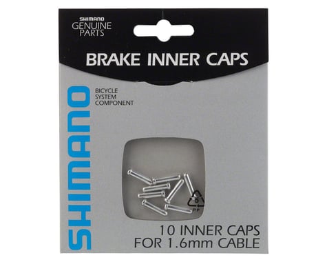 Shimano Cable End Crimps (Box of 10) (For Brake Cable)