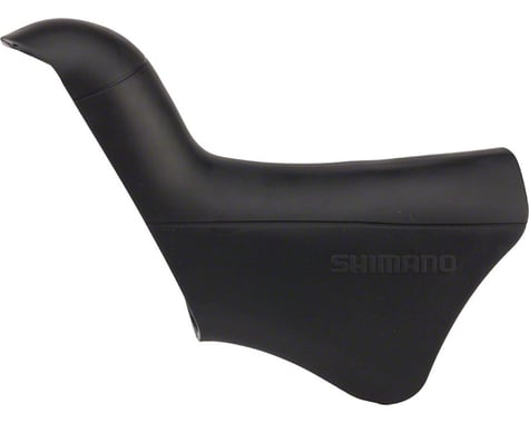 Shimano STI Lever Hoods (Black) (Pair)
