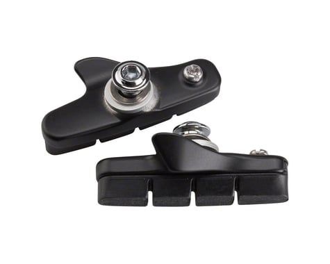 Shimano 105 BR-5800-L Road Brake Shoe Set (Black) (1 Pair)