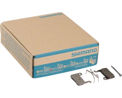 Shimano A01S Disc Brake Pads Bulk Pack (Resin)