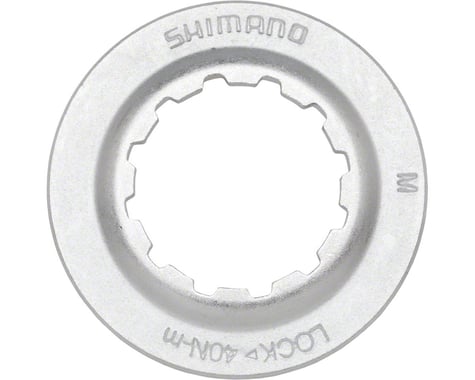 Shimano RT67 Centerlock Disc Rotor Lockring (For 9/10mm Axle Hubs)