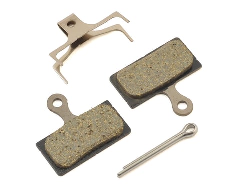 Shimano G01S Resin Disc Brake Pads for SLX/Alfine (1 Pair)