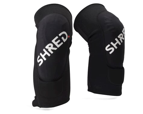 Shred Flexi Trail Zip Knee Pads (Black) (S)