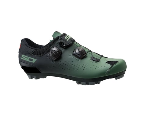 Sidi Eagle 10 Mountain Bike Shoes (Green/Black) (44)