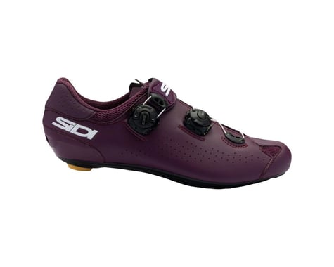 Sidi Women's Genius 10 Road Shoes (Wine) (37)