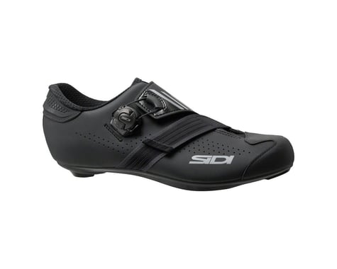 Sidi Men's Prima Mega Road Shoes (Black/Black) (43) (Wide)