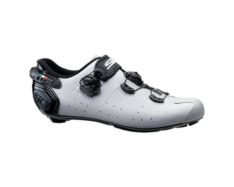 Sidi Men's Wire 2S Road Shoes (White/Black) (43)