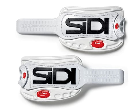 Sidi Soft Instep 3 Closure System Straps (White)